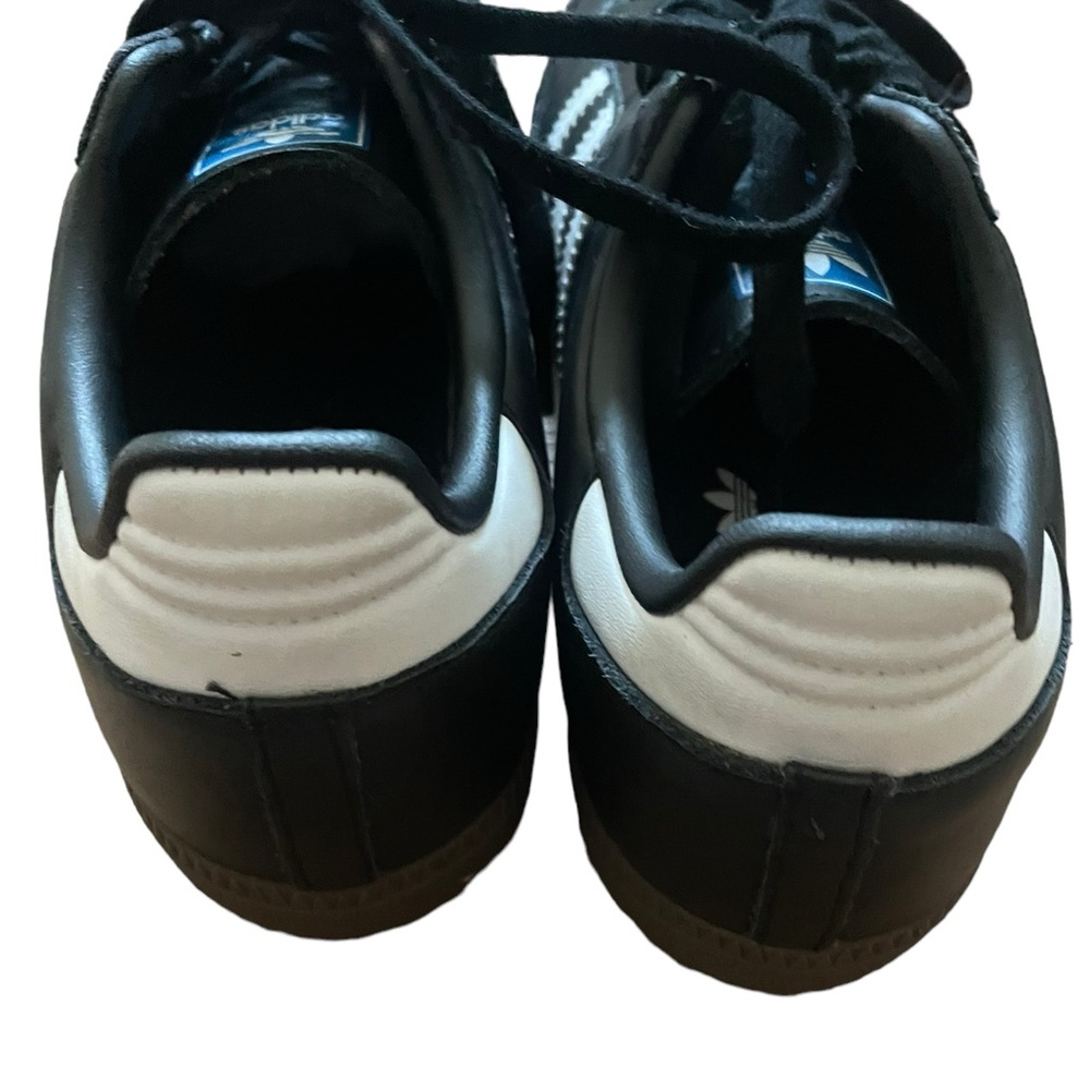 SOLD OUT Adidas Samba Womens 7.5 Black and White - Picture 5 of 9